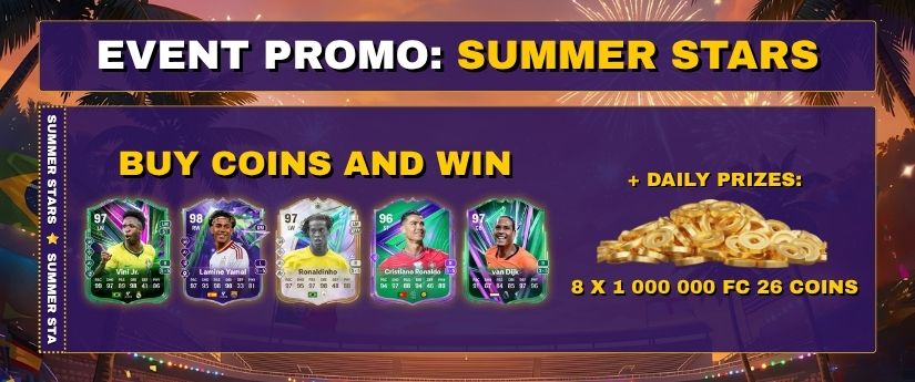 SUMMER STARS PROMO - FC 26 1 ENG
